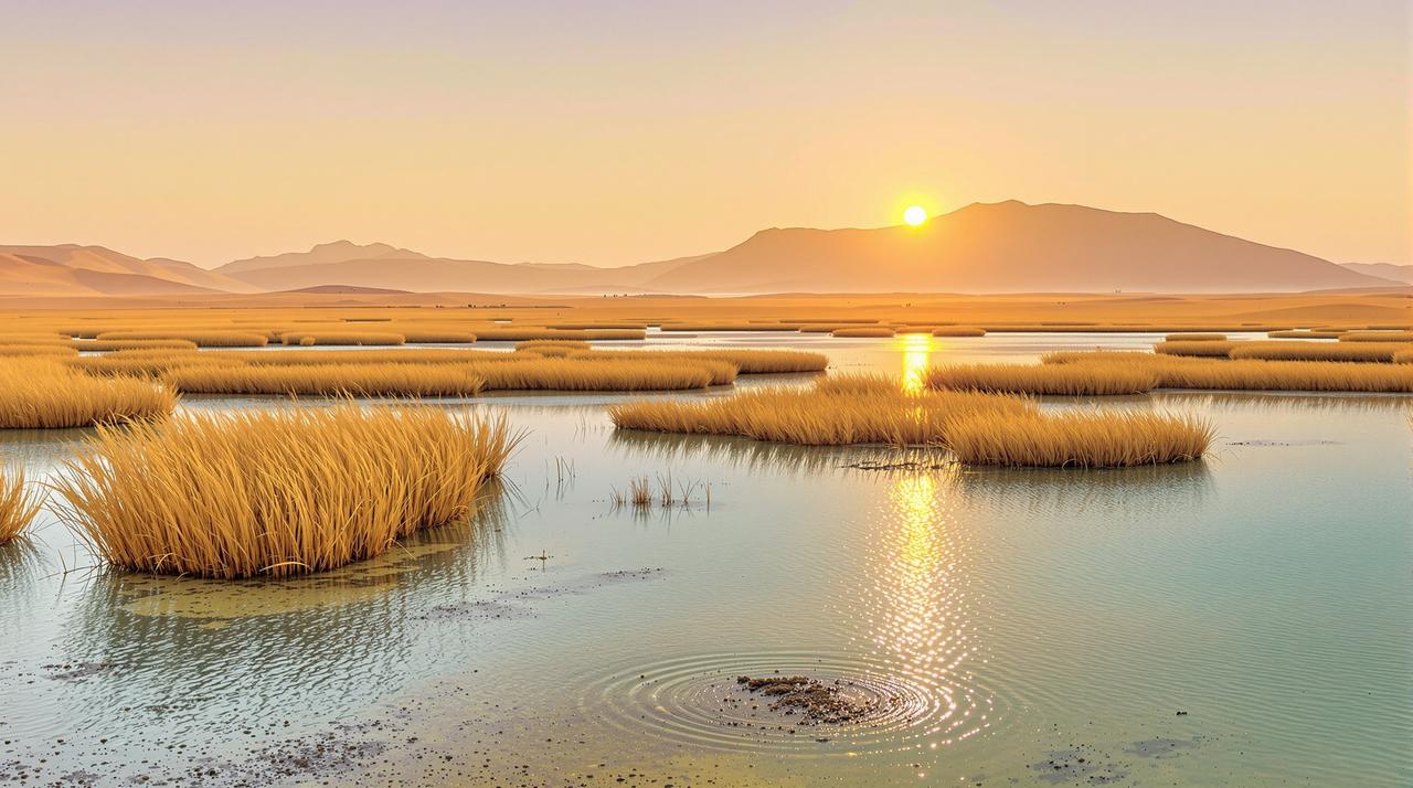 沙海遗珠：居延海兴衰史